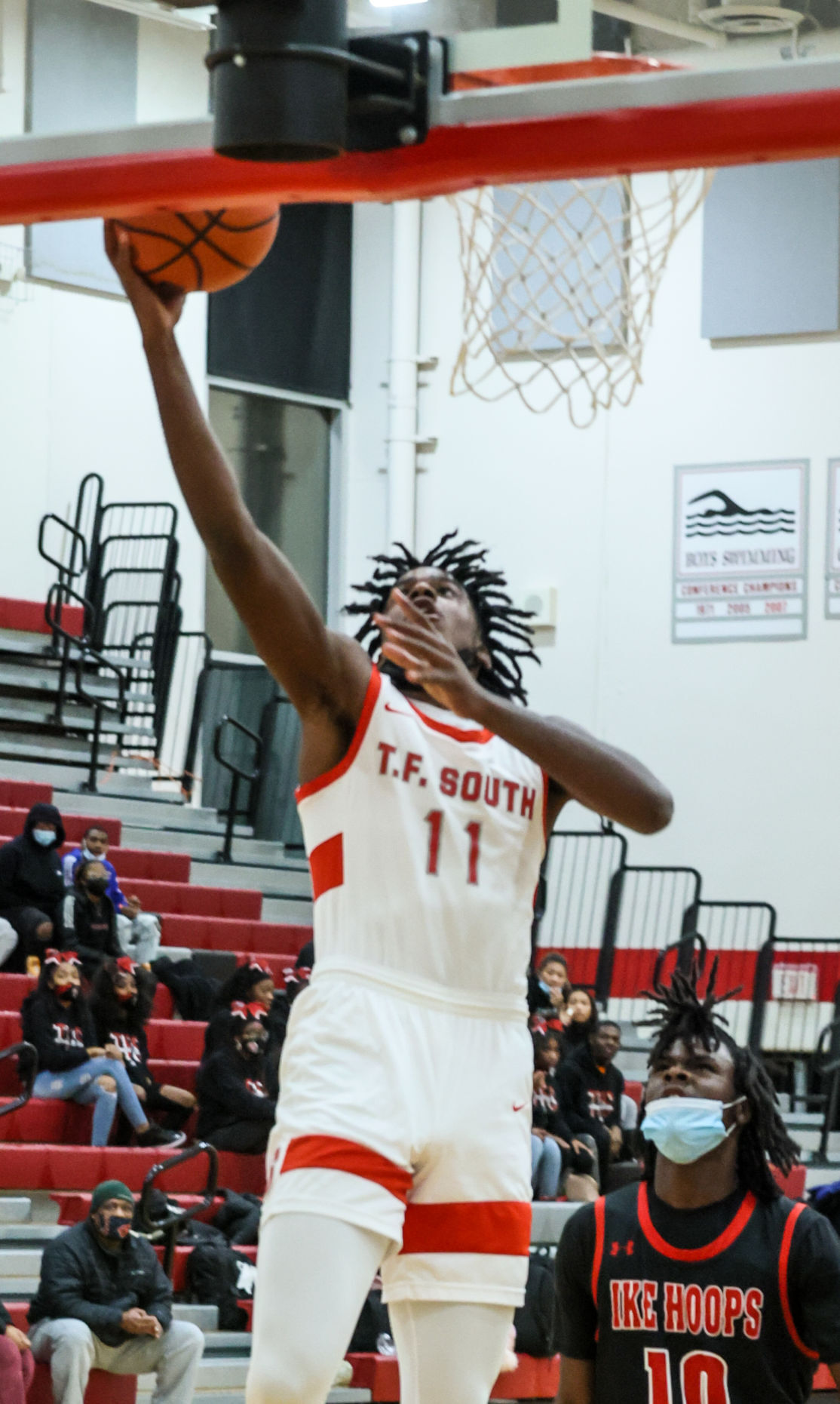Eisenhower at TF South Boys Basketball
